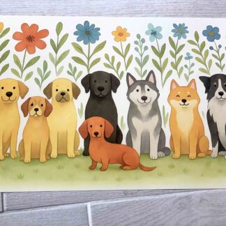 S&G TOVAGLIETTA AMERICANA PLASTIFICATA CANI E GATTI