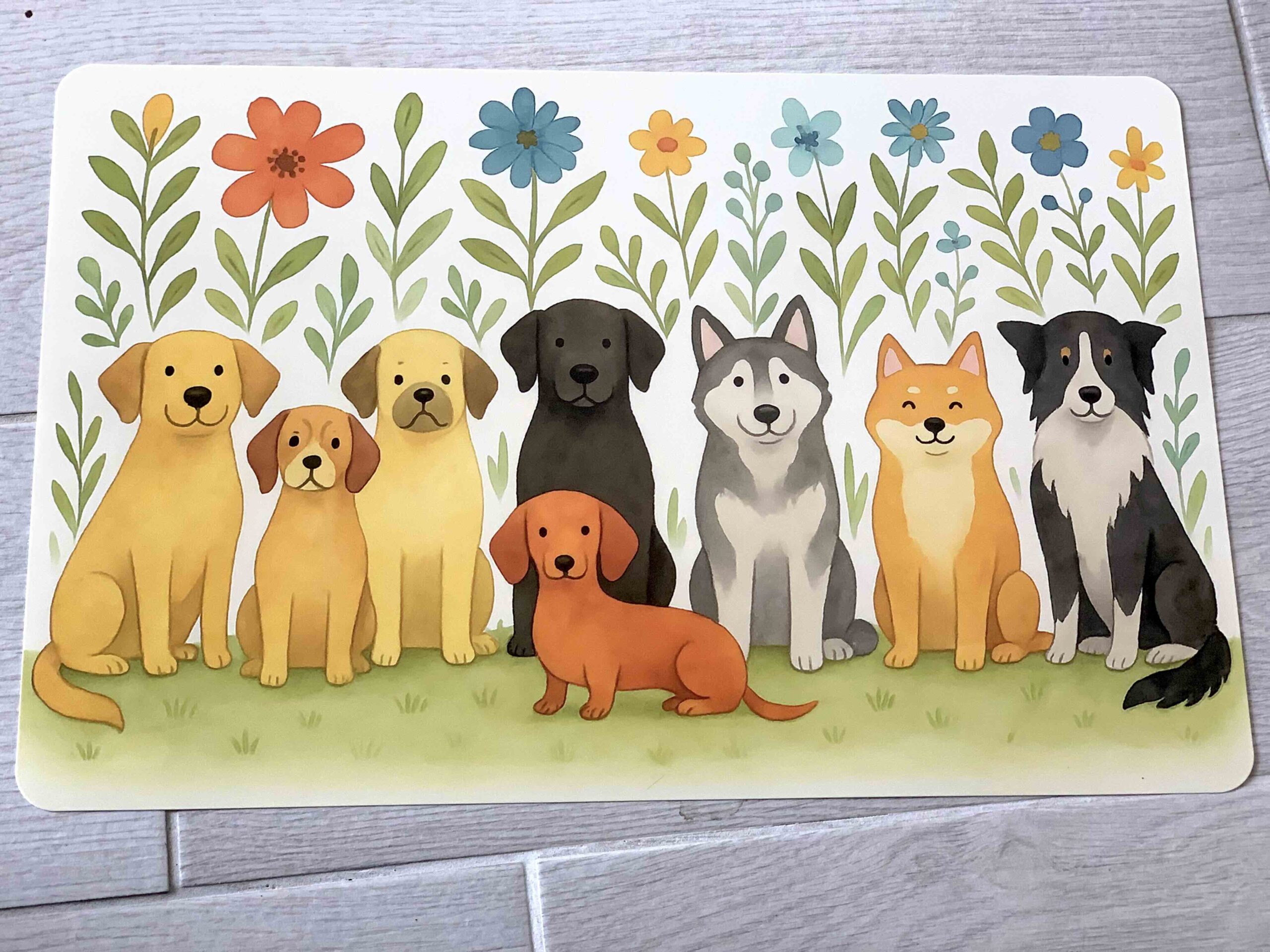 S&G TOVAGLIETTA AMERICANA PLASTIFICATA CANI E GATTI