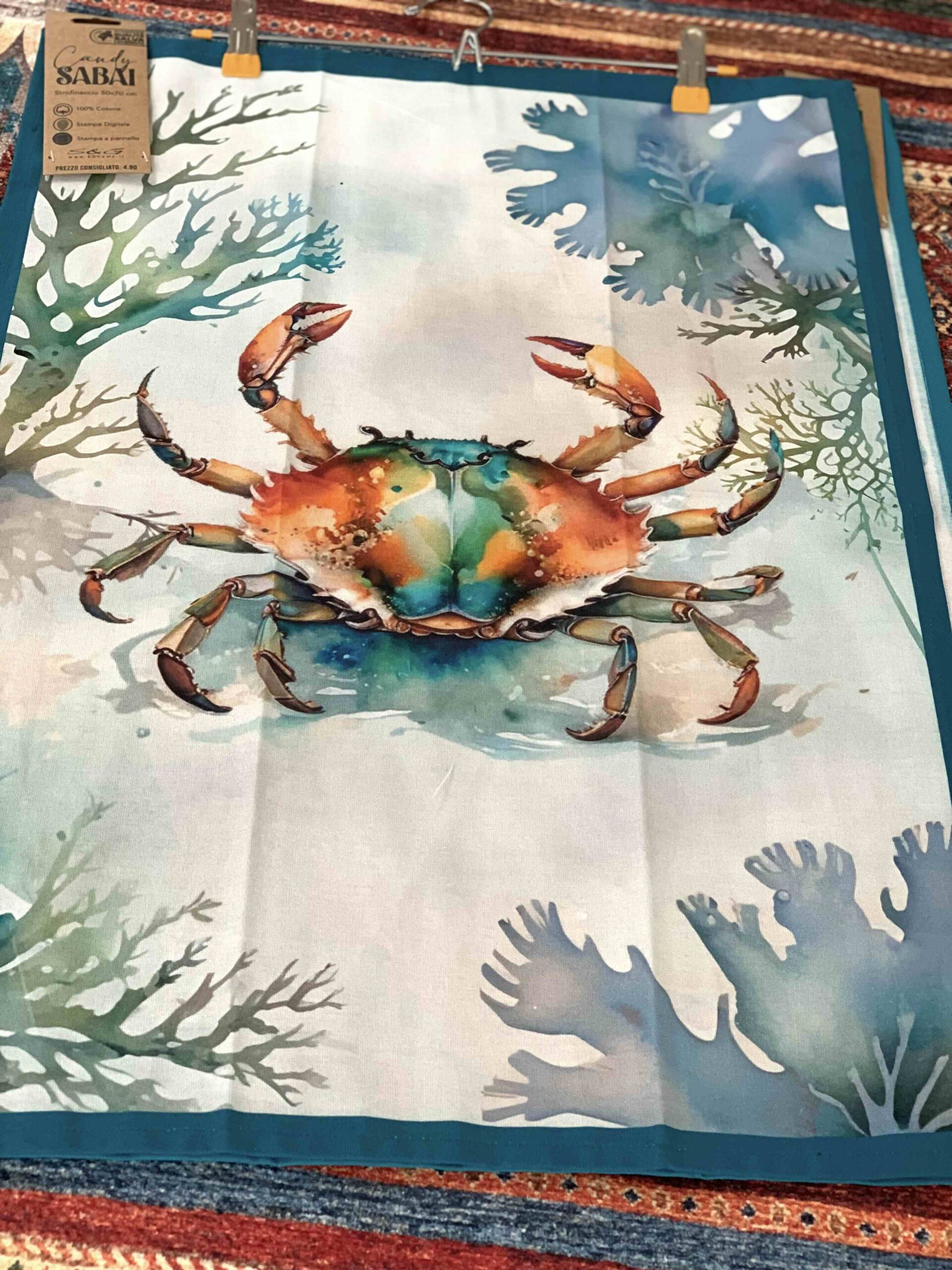 S&G CANOVACCIO ANIMALI MARINI SABAI - immagine 2