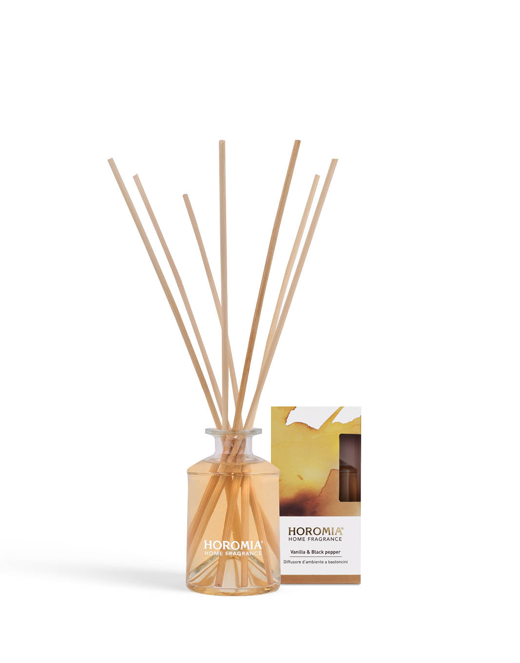 HOROMIA DIFFUSORE VANILLA E BLACK PEPPER 200ML