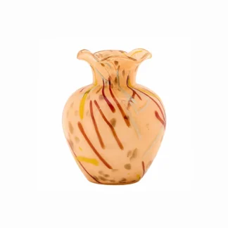 FADE VASO CHARLOTTE GIALLO H25