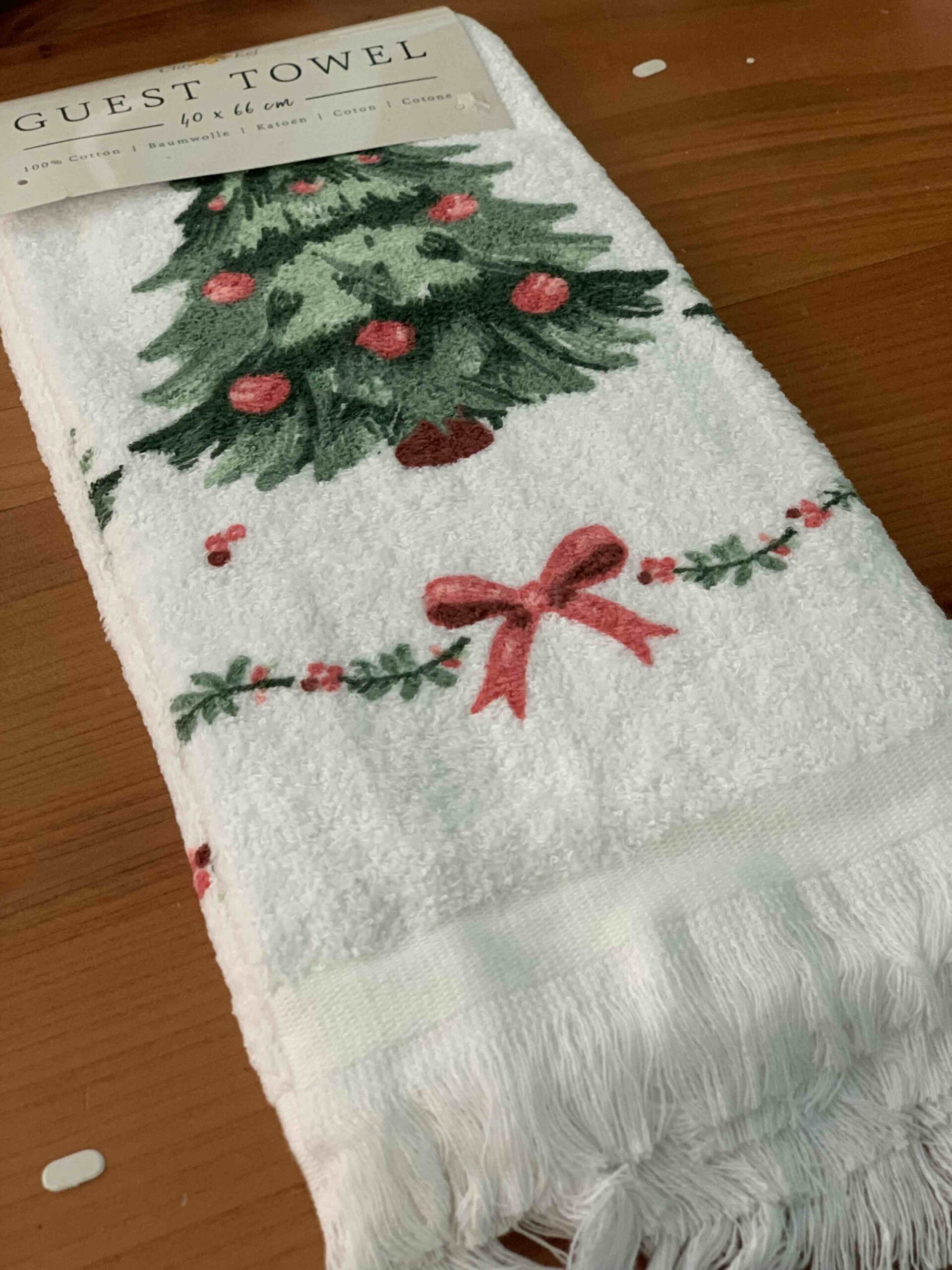 CLAYRE & EEF CANOVACCIO SPUGNA ALBERO DI NATALE