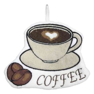 CLAYRE & EEF ASCIUGAMANO SALVIETTA CAFFE'