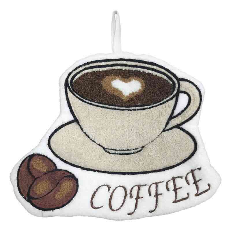 CLAYRE & EEF ASCIUGAMANO SALVIETTA CAFFE'