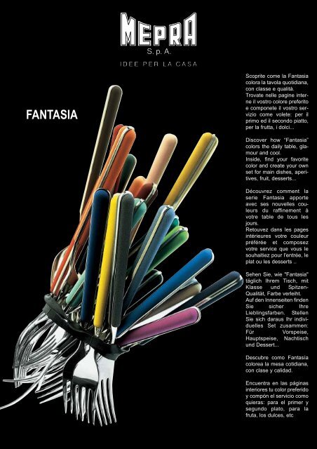 MEPRA POSATE FANTASIA 1