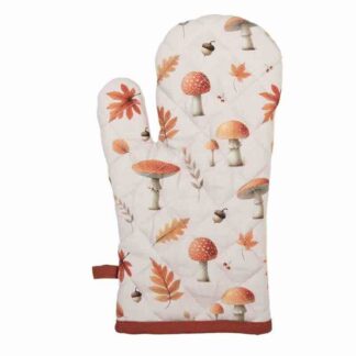 CLAYRE & EEF GUANTO FORNO FUNGHI E FOGLIE