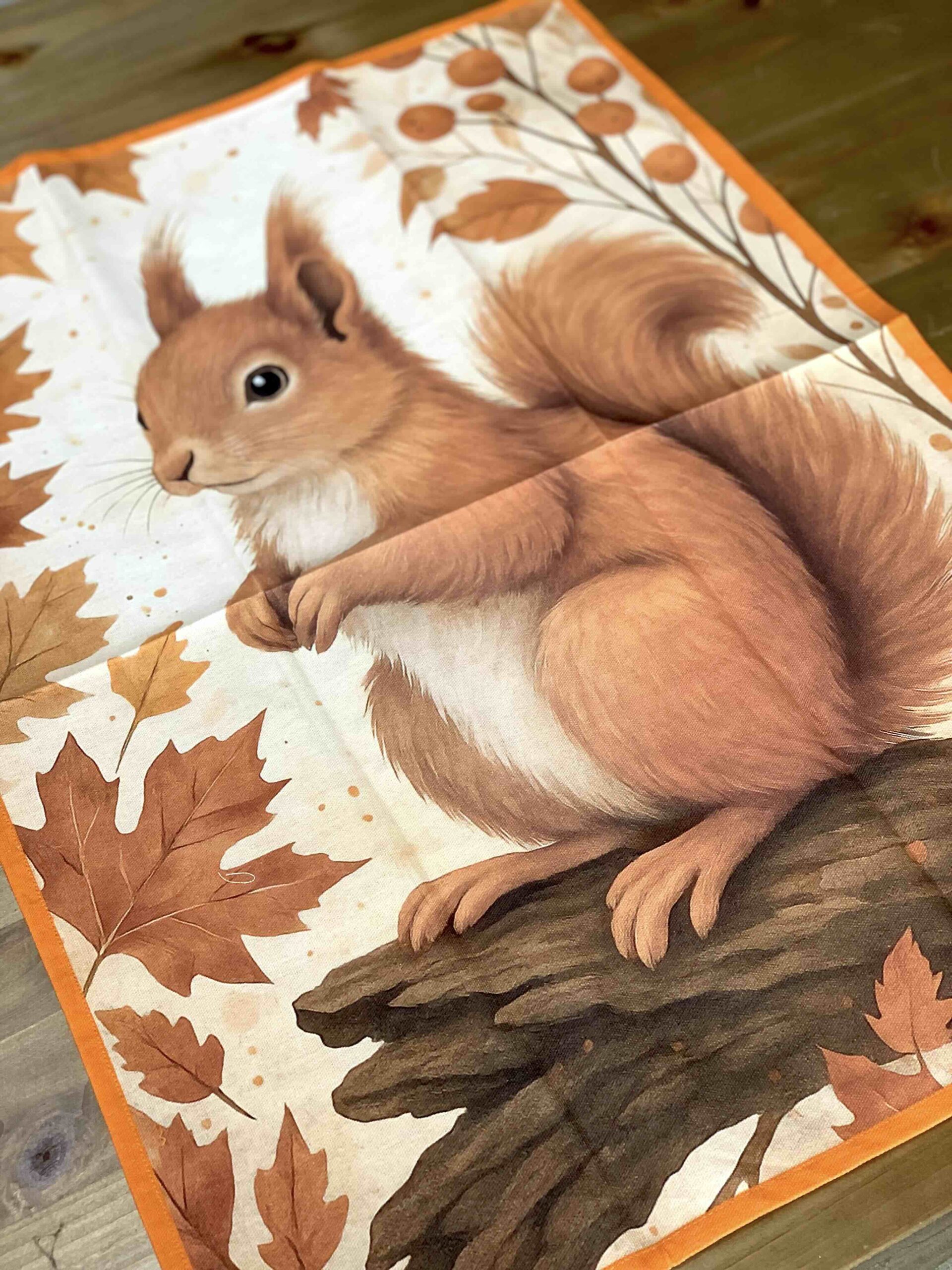 S&G CANOVACCIO ANIMALI DEL BOSCO AUTUNNO TELLIN - immagine 2