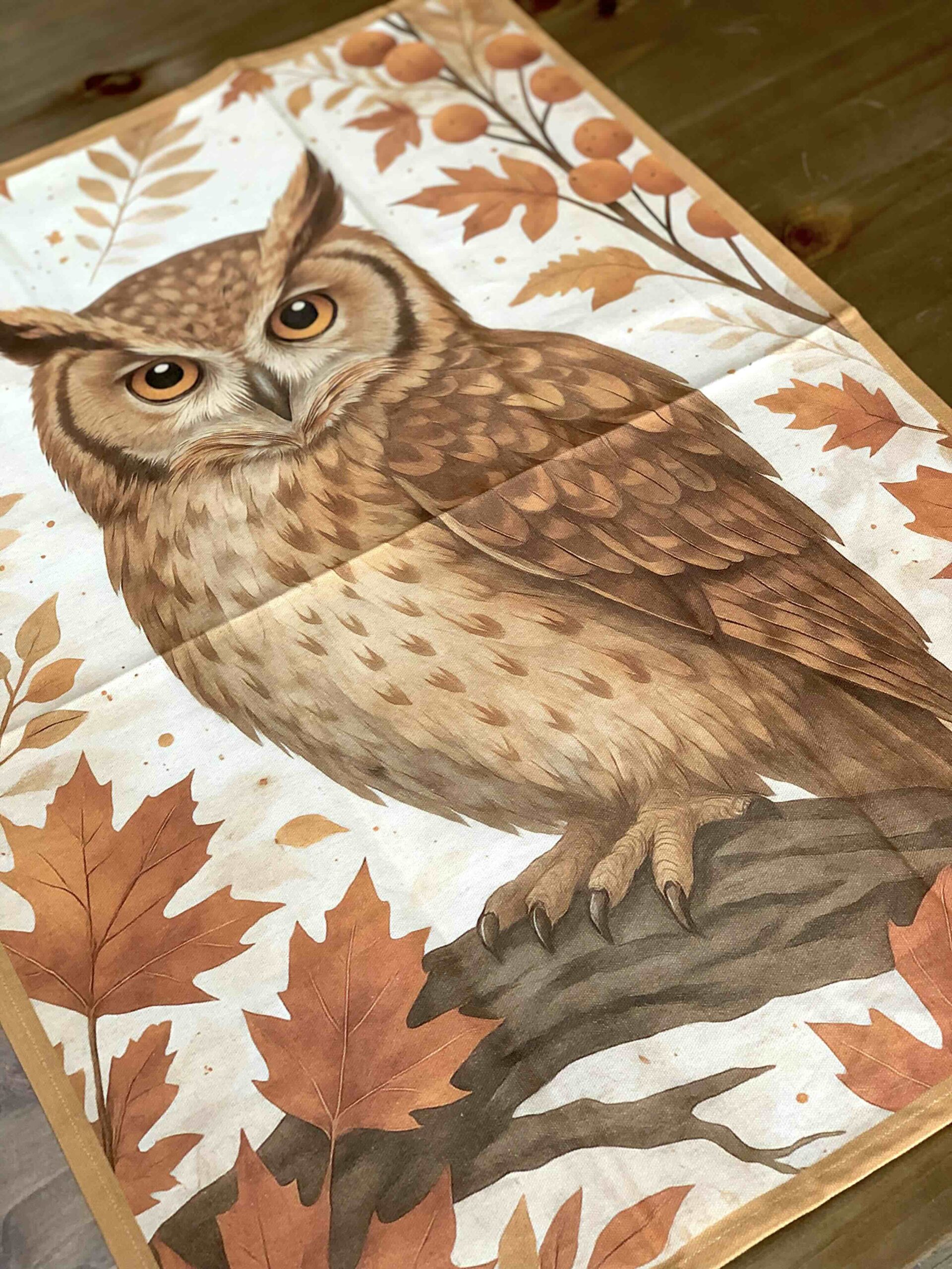 S&G CANOVACCIO ANIMALI DEL BOSCO AUTUNNO TELLIN - immagine 3