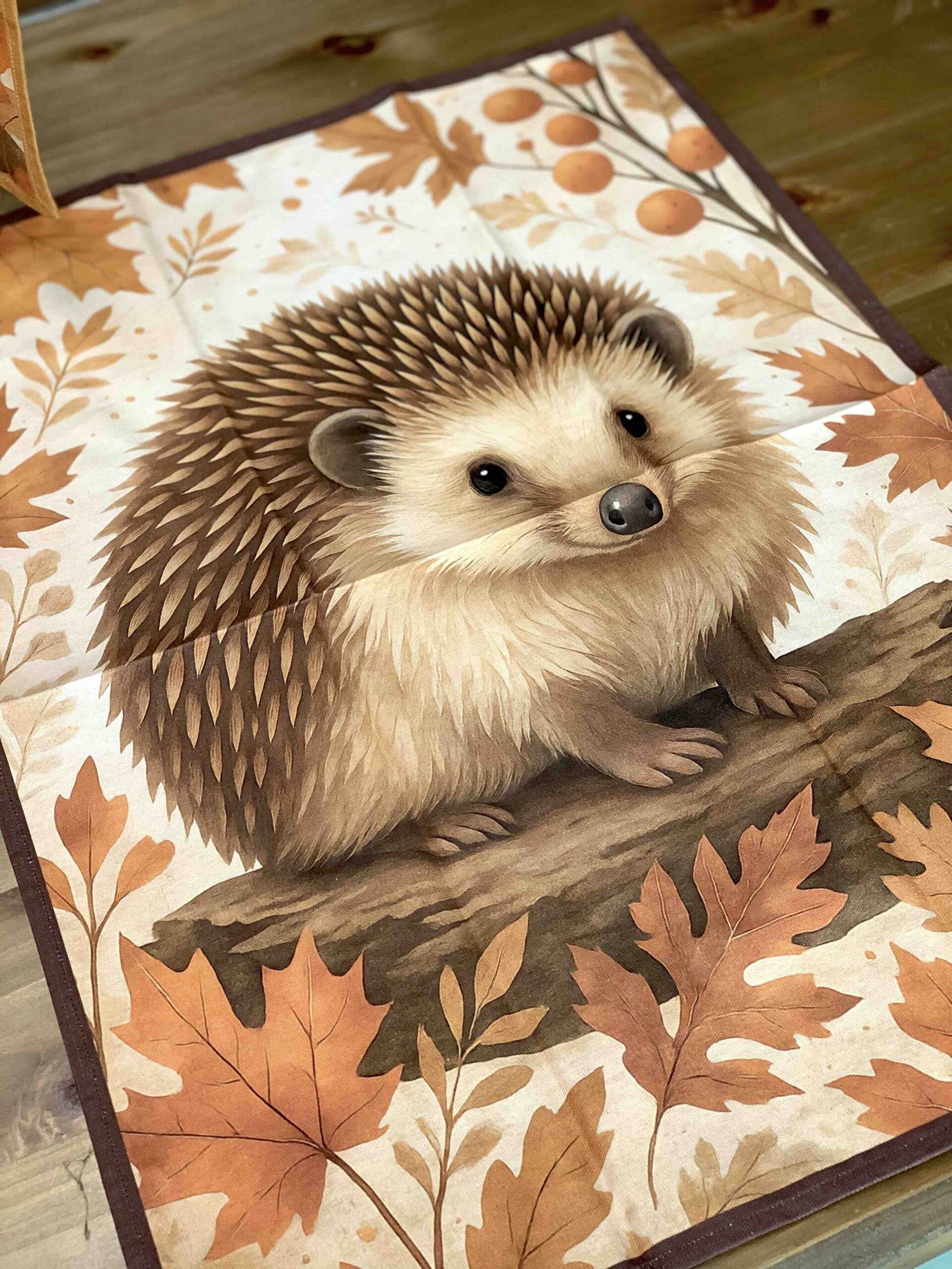 S&G CANOVACCIO ANIMALI DEL BOSCO AUTUNNO TELLIN - immagine 4
