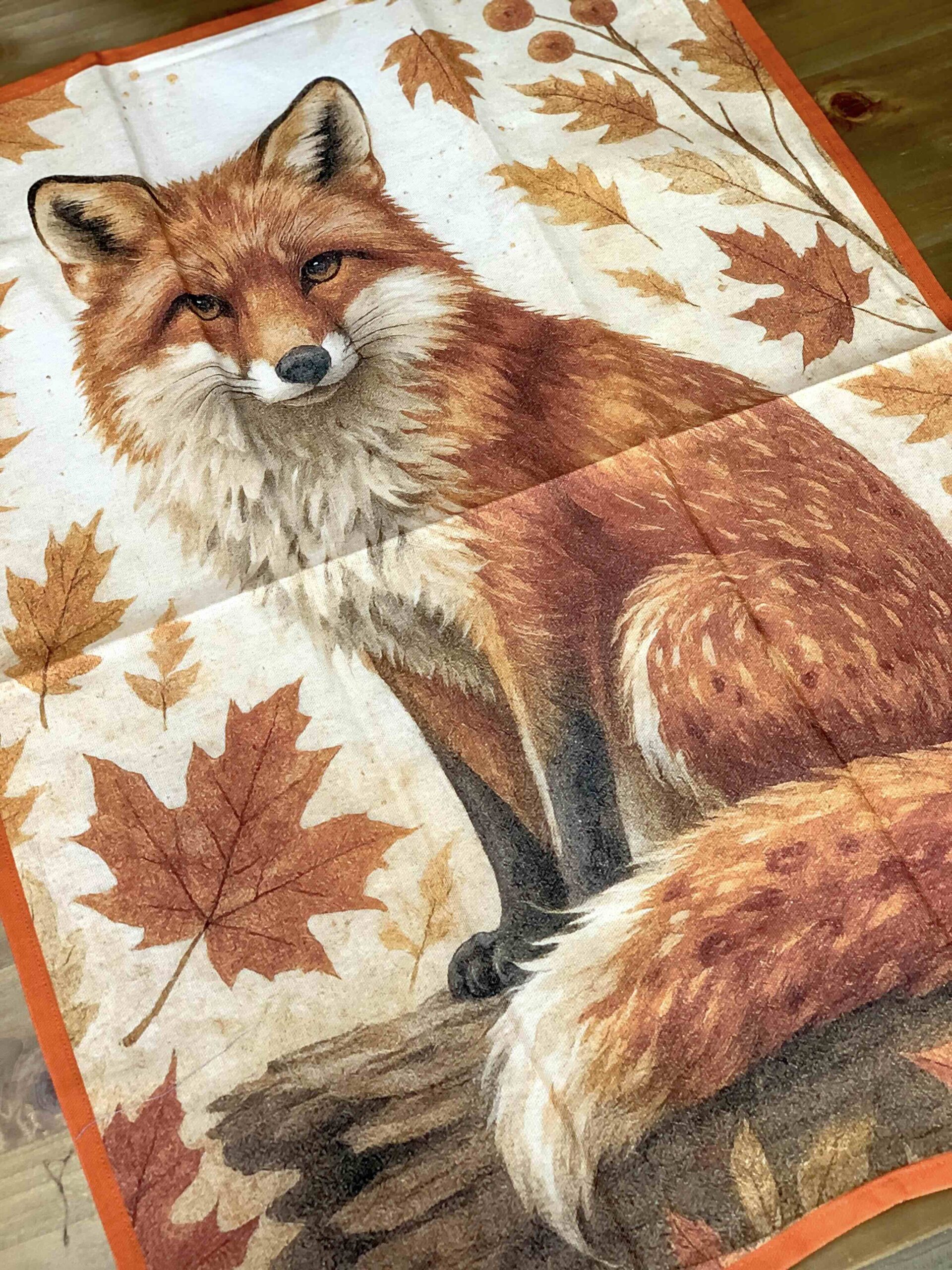 S&G CANOVACCIO ANIMALI DEL BOSCO AUTUNNO TELLIN - immagine 5
