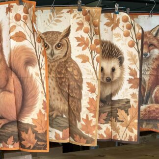 S&G CANOVACCIO ANIMALI DEL BOSCO AUTUNNO TELLIN