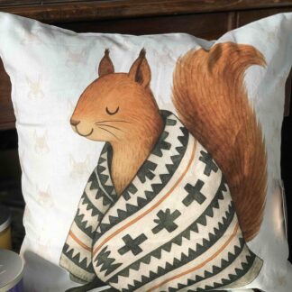 S&G CUSCINO ARREDO ANIMALETTI AUTUNNO BRUMO