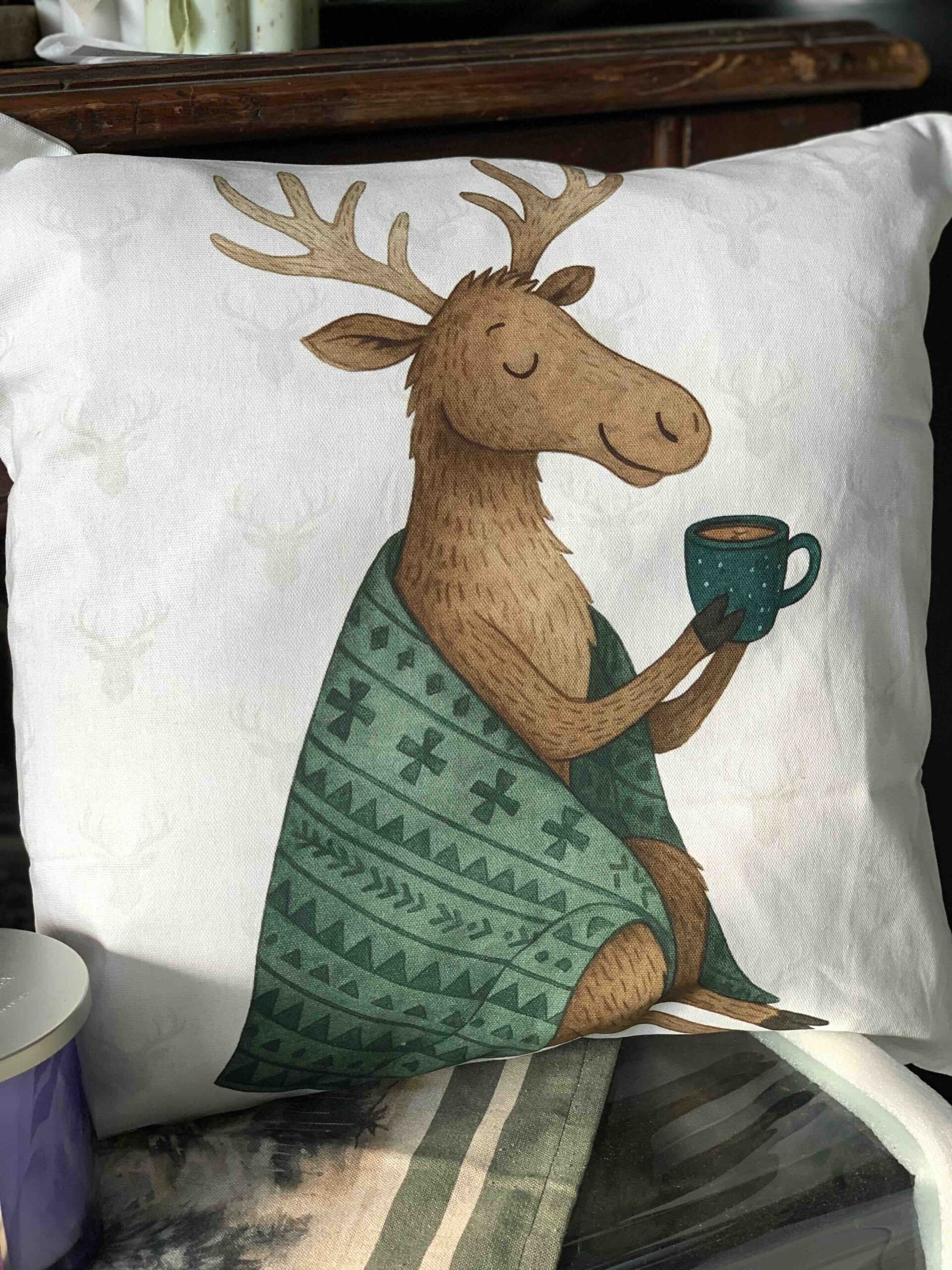 S&G CUSCINO ARREDO ANIMALETTI AUTUNNO BRUMO - immagine 3