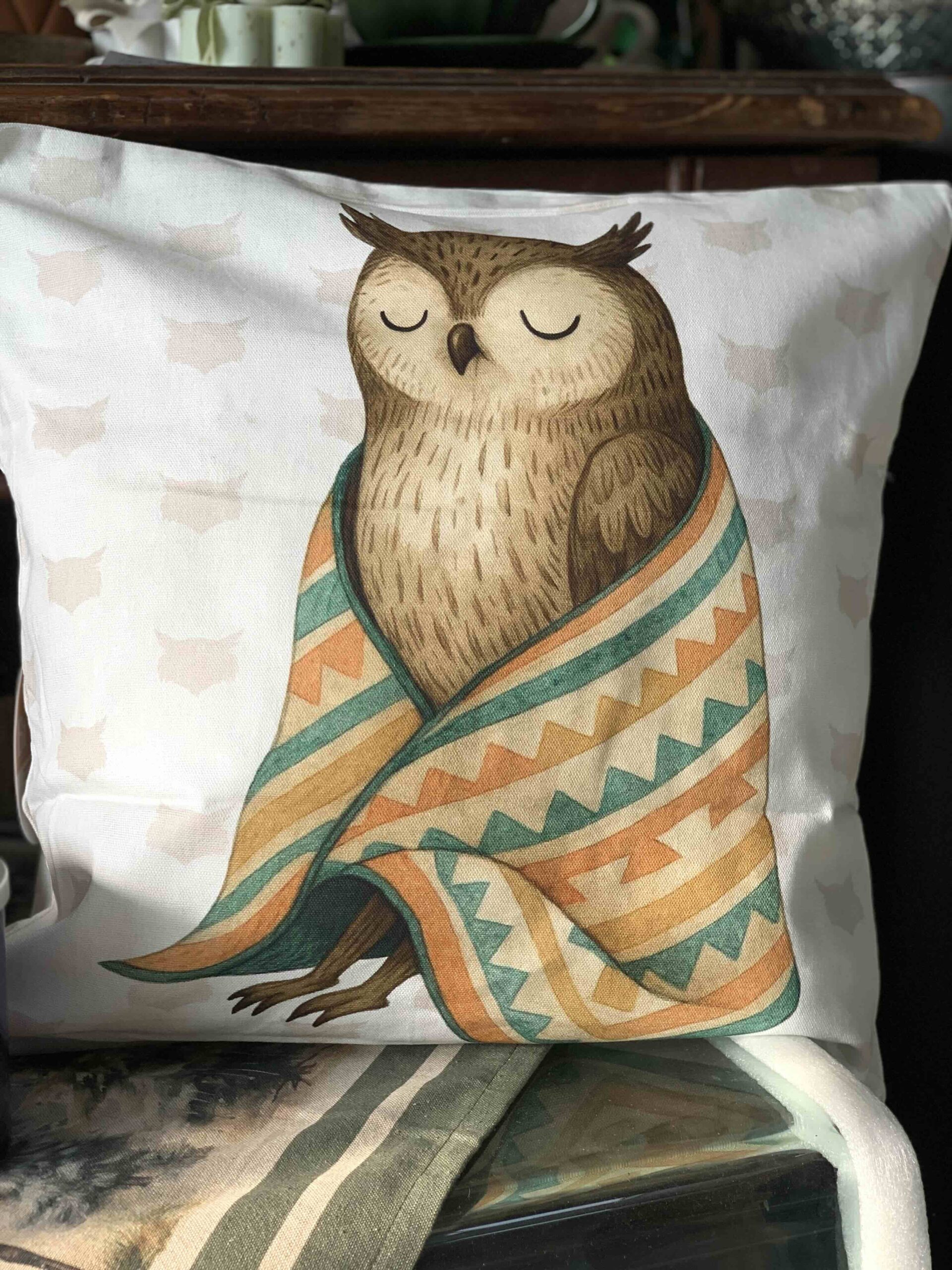 S&G CUSCINO ARREDO ANIMALETTI AUTUNNO BRUMO - immagine 4