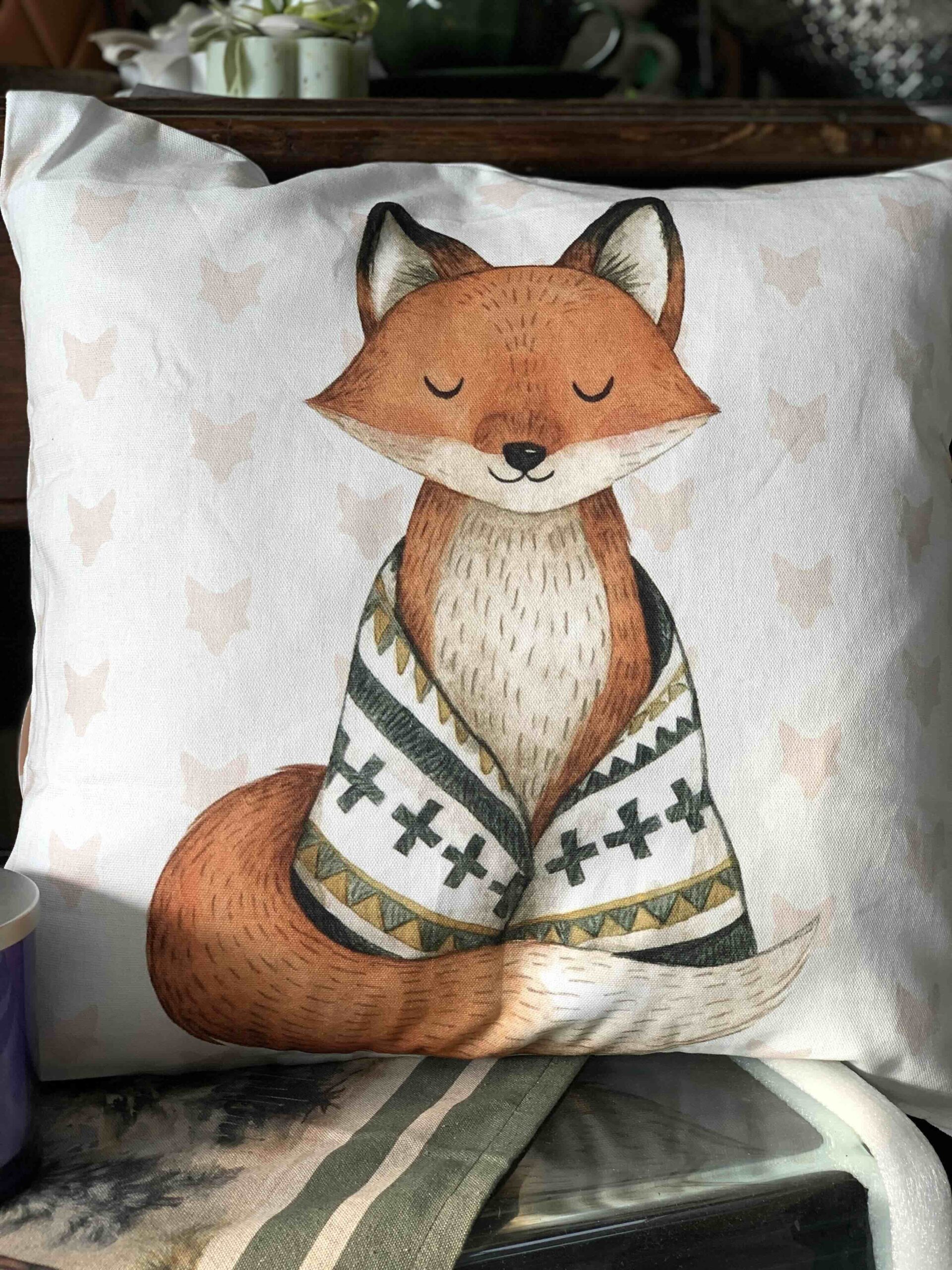 S&G CUSCINO ARREDO ANIMALETTI AUTUNNO BRUMO - immagine 5