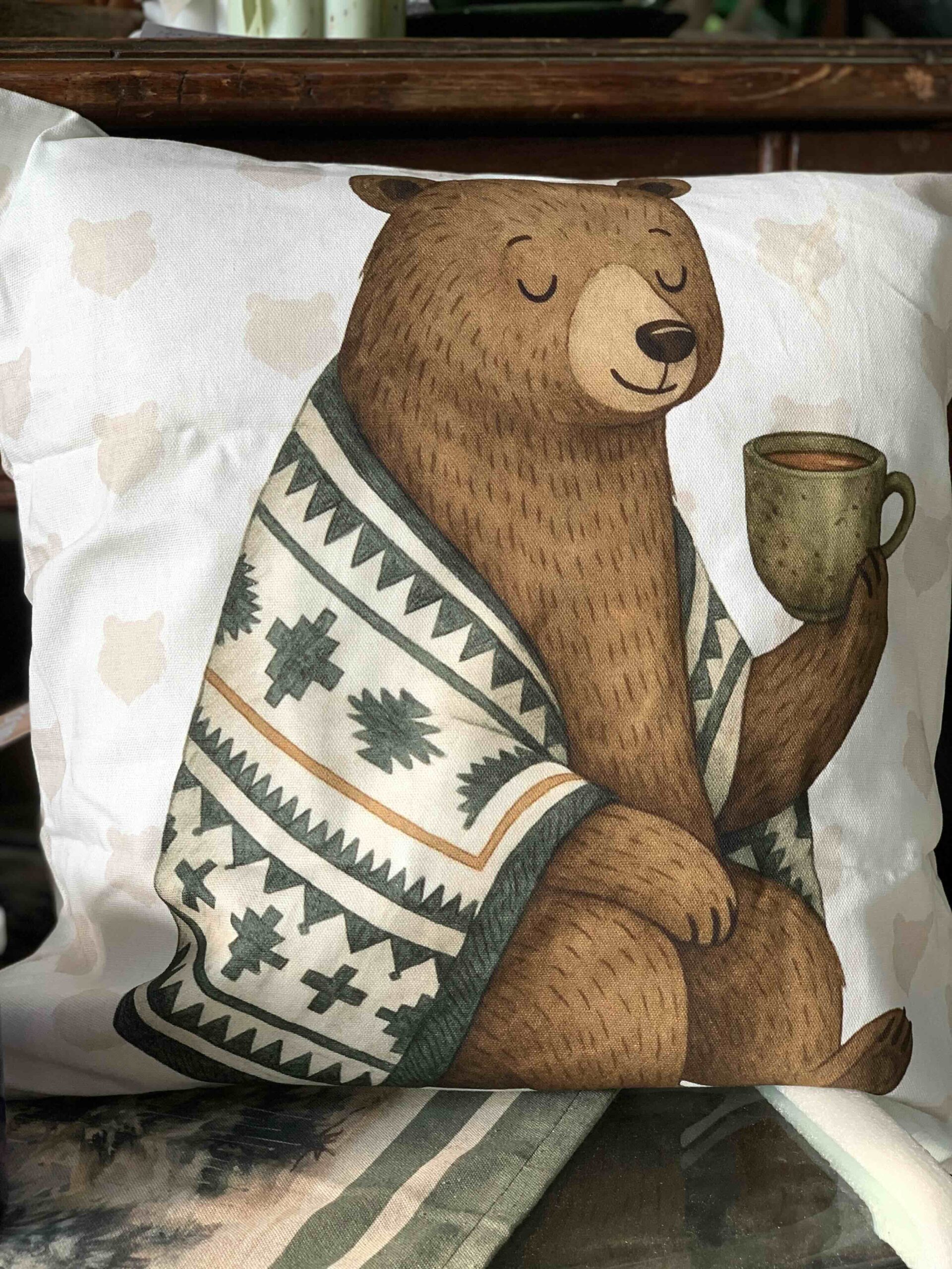 S&G CUSCINO ARREDO ANIMALETTI AUTUNNO BRUMO - immagine 6