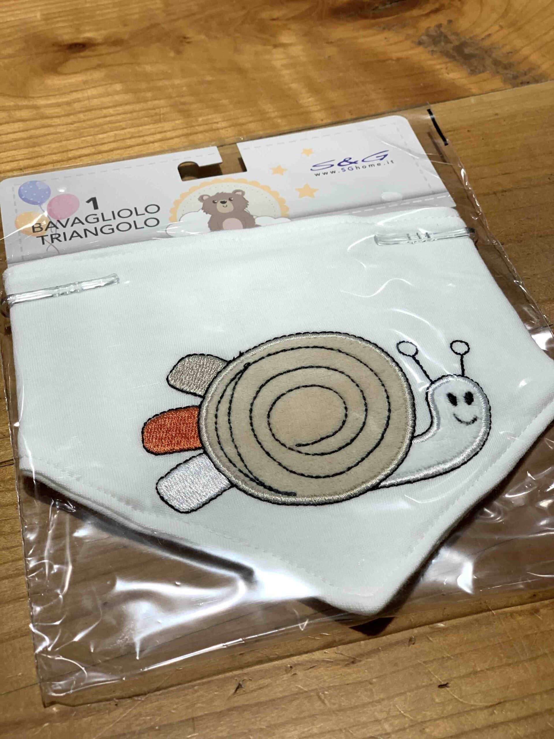 S&G BAVAGLIO TRIANGOLO BABY SCOUT - immagine 4