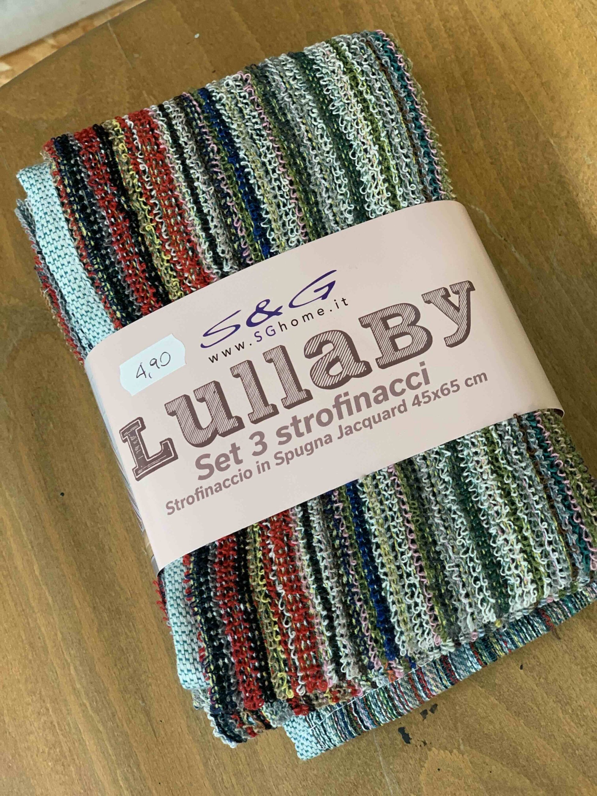 S&G SET 3 STROFINACCI LULLABY