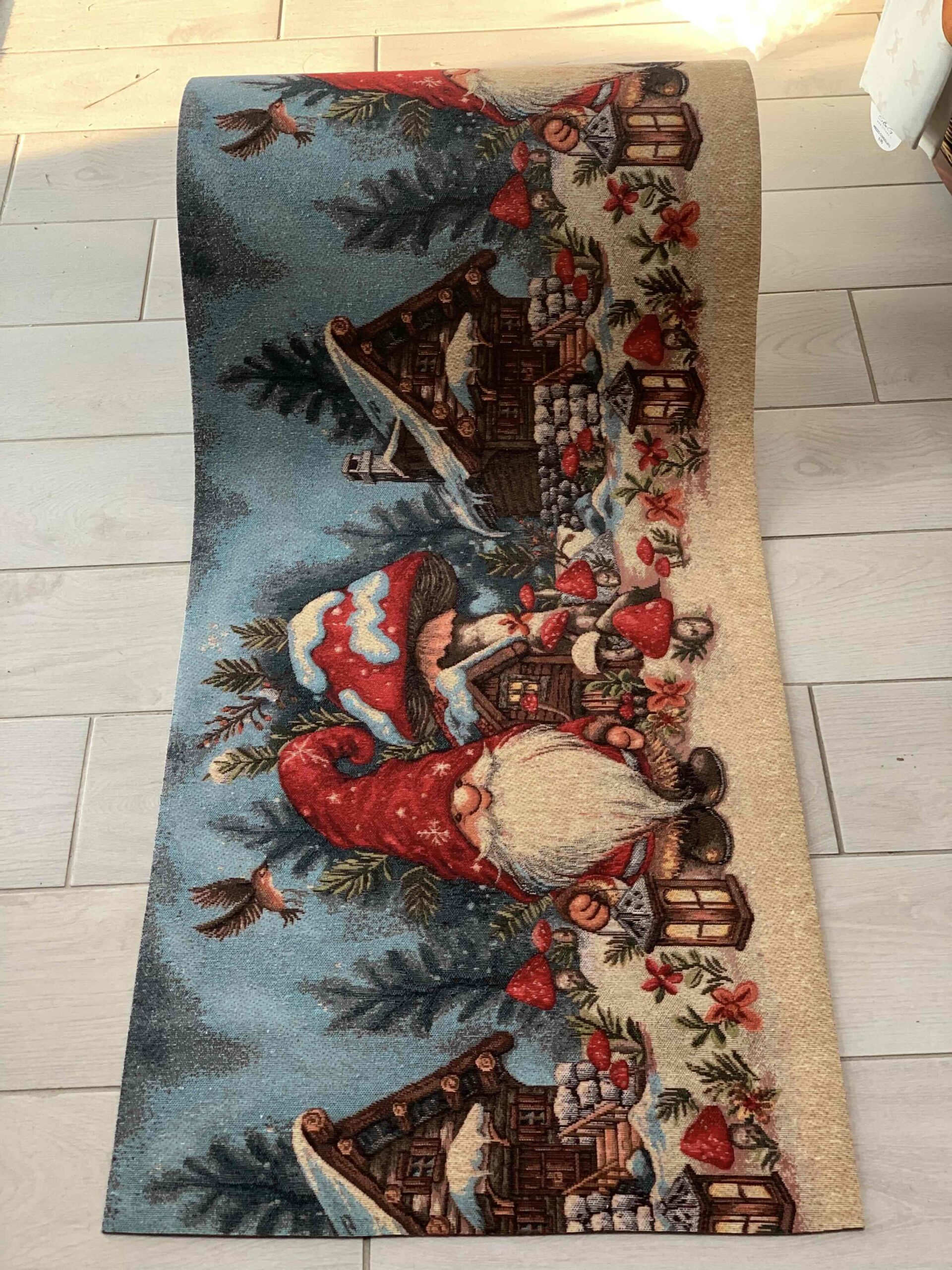 PASSATOIA GOBELIN NATALE GNOMO